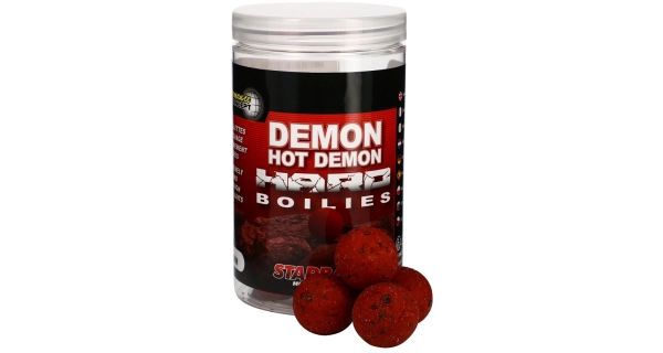 STARBAITS - Hard Boilies Hot Demon 24 mm 200 g