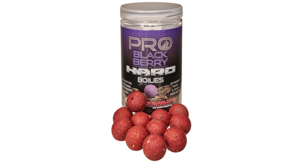 STARBAITS - Hard Boilies Pro Blackberry 20 mm 200 g