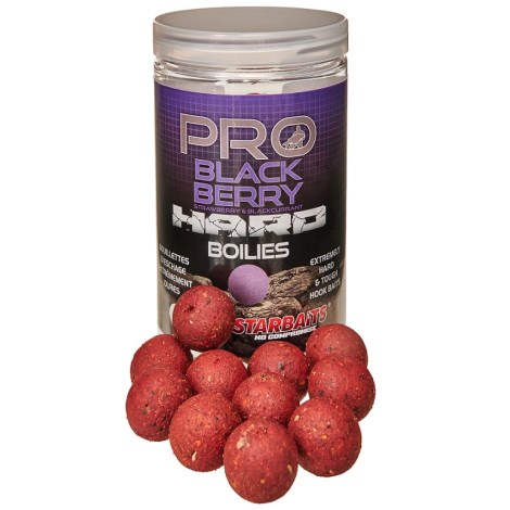 STARBAITS - Hard Boilies Pro Blackberry 24 mm 200 g