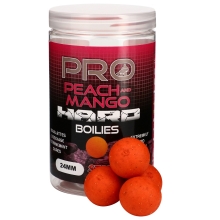 STARBAITS - Hard Boilies Pro Peach Mango 24 mm 200 g