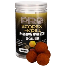 STARBAITS - Hard Boilies Pro Scopex Krill 24 mm 200 g