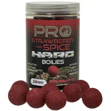STARBAITS - Hard Boilies Pro Strawberry Spice 24 mm 200 g
