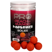 STARBAITS - Hard Boilies Probiotic Peach & Mango 20 mm 200 g