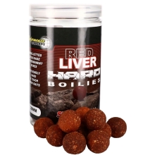 STARBAITS - Hard Boilies Red Liver 24 mm 200 g