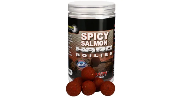 STARBAITS - Hard Boilies Spicy Salmon 20 mm 200 g