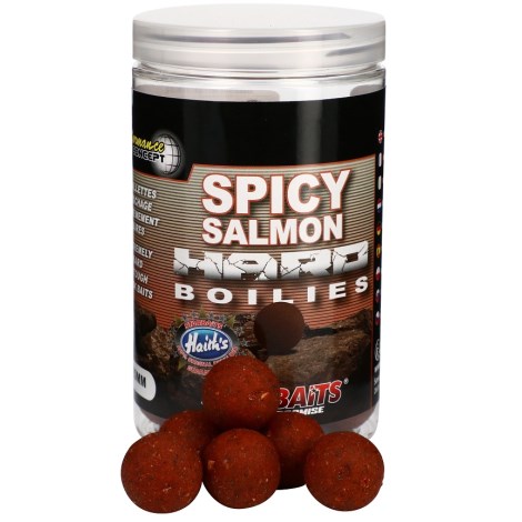 STARBAITS - Hard Boilies Spicy Salmon 20 mm 200 g