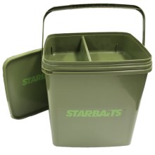 STARBAITS - Kbelík hranatý (11l+víko+vanička)