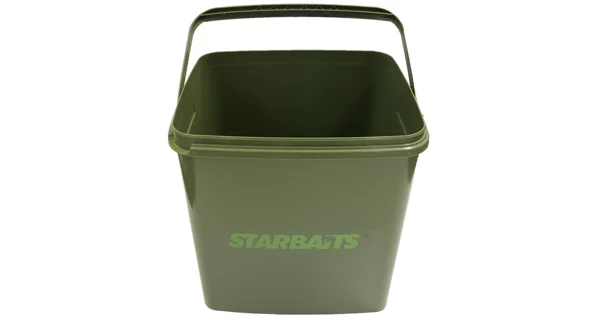 STARBAITS - Kbelík Square Bucket 21 l + víko