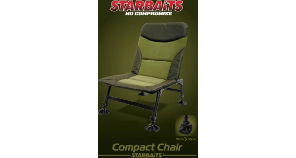STARBAITS - Křeslo Compact Chair