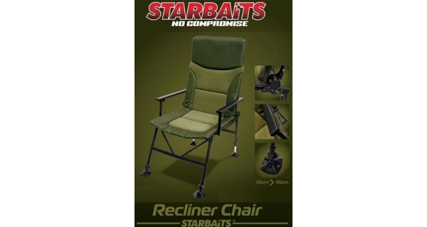 STARBAITS - Křeslo Recliner Chair