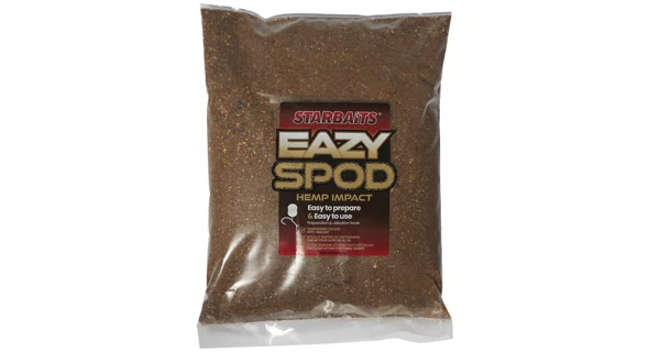STARBAITS - Krmítková směs Eazi Spod Mix 5 kg Hemp Impact