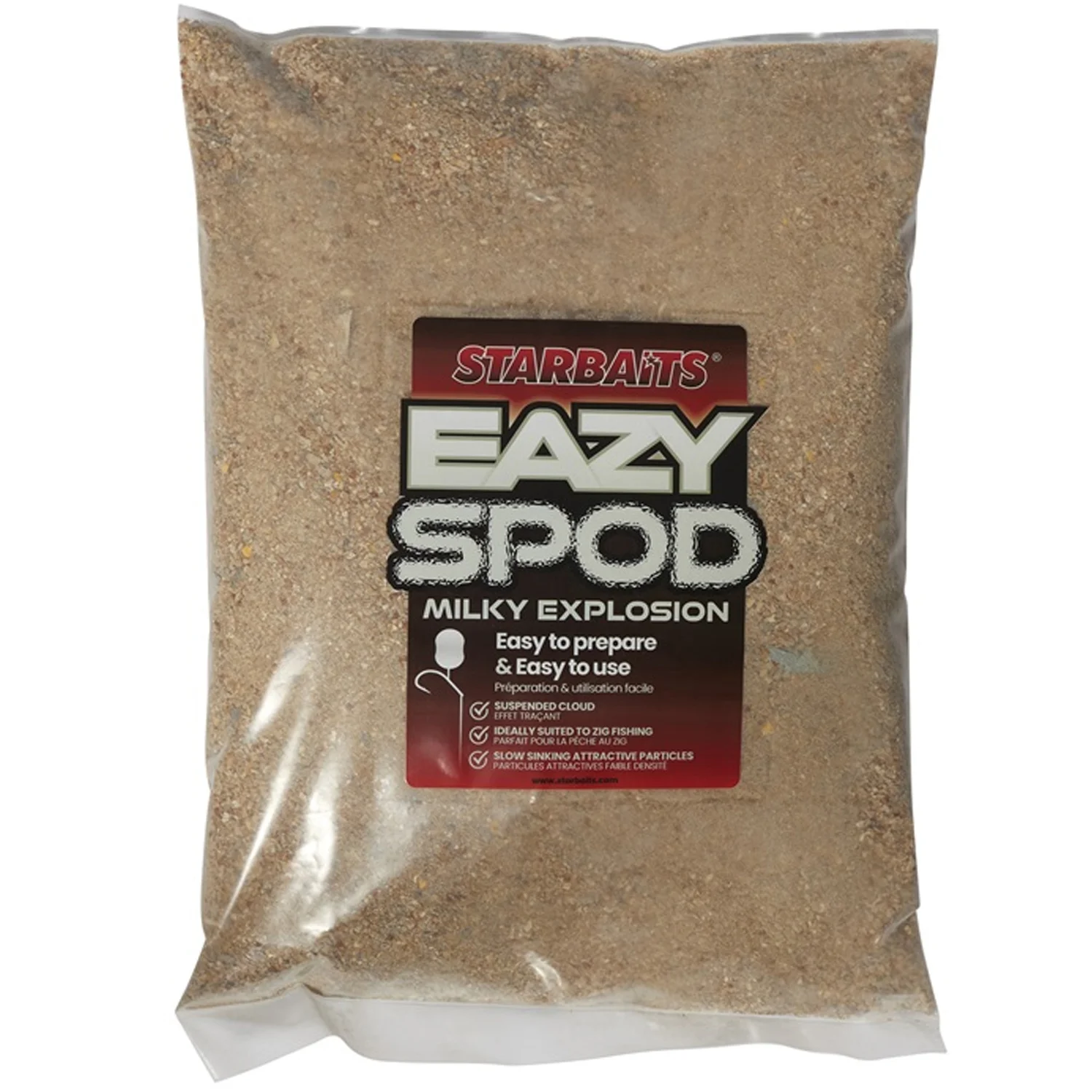 STARBAITS STARBAITS - Krmítková Směs Eazi Spod Mix 5 kg Milky Explosion