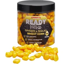 STARBAITS - Kukuřice Bright Ready Seeds PRO Ginger Squid 250 ml