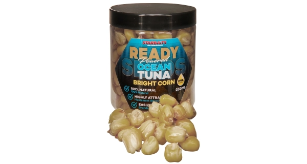 STARBAITS - Kukuřice Ready Seeds Ocean Tuna Bright Corn 250 ml