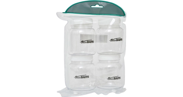 STARBAITS - Lahvičky na dipy Bottle Set 4 ks