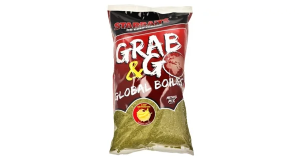 STARBAITS - Method Mix Grab & Go Global Banana Cream 1,8 kg