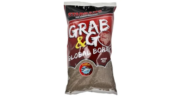 STARBAITS - Method Mix Grab & Go Global Mega Fish 1,8 kg
