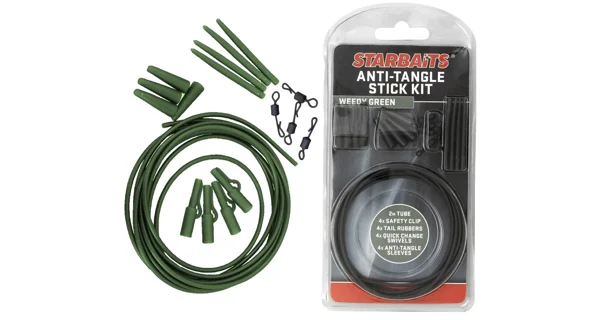 STARBAITS - Montáž Anti Tangle Stick Kit Zelená