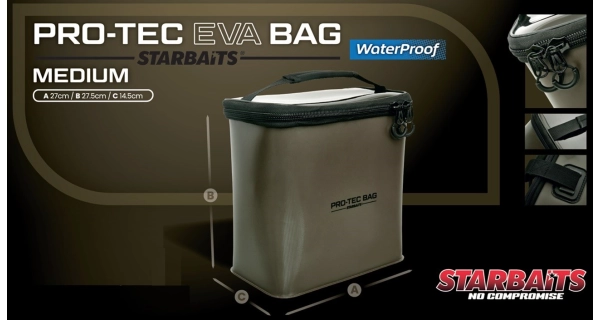 STARBAITS - Nepromokavý box Pro Tec EVA Bag M