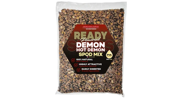 STARBAITS - Partikl Ready Seeds Spod Mix Hot Demon 3 kg