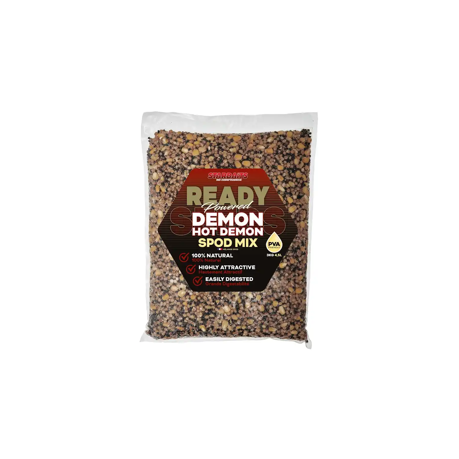 STARBAITS STARBAITS - Partikl Ready Seeds Spod Mix Hot Demon 3 kg
