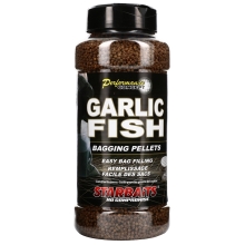 STARBAITS - Pelety Bagging Garlic Fish 700 g