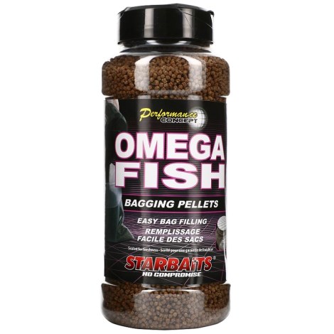 STARBAITS - Pelety Bagging Omega Fish 700 g