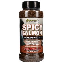 STARBAITS - Pelety Bagging Spicy Salmon 700 g