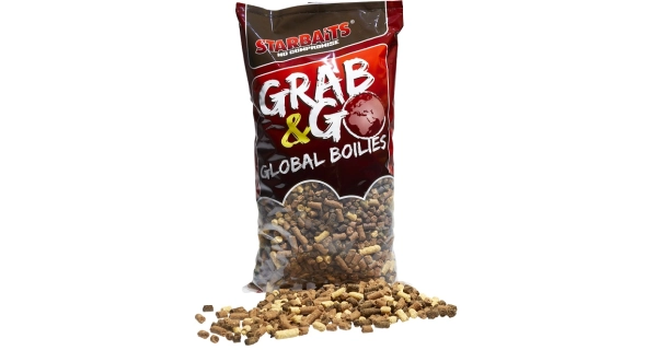 STARBAITS - Pelety G&G Global Seedy Mix 2,5 kg