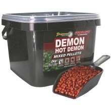 STARBAITS - Pelety Hot Demon Pelety Mixed 2kg STARBAITS - Pelety Hot Demon Pelety Mixed 2kg