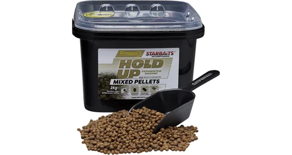 STARBAITS - Pelety Mixed Hold Up Fermented Shrimp 2 kg