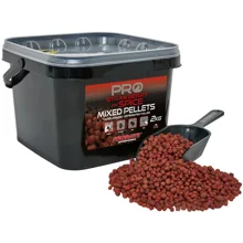 STARBAITS - Pelety Mixed Pro Strawberry Spice 2 kg