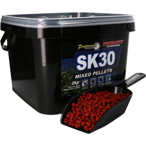 STARBAITS - Pelety Mixed SK30 2 kg