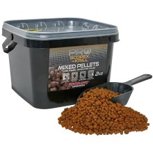 STARBAITS - Pelety Pro Scopex Krill Pelety Mixed 2kg STARBAITS - Pelety Pro Scopex Krill Pelety Mixed 2kg