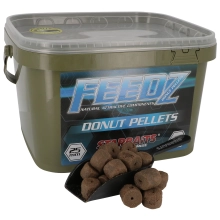 STARBAITS - Pelety s dírou Feedz Donuts 25 mm 4,5 kg