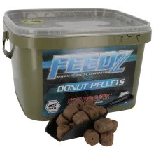 STARBAITS - Pelety s dírou Feedz Donuts 25 mm 4,5 kg
