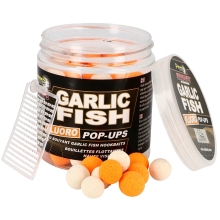 STARBAITS - Plovoucí boilie Fluo Garlic Fish 14 mm 80 g