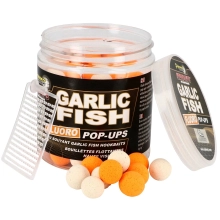 STARBAITS - Plovoucí boilie Fluo Garlic Fish 14 mm 80 g