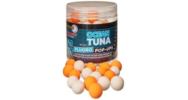STARBAITS - Plovoucí boilie Fluo Ocean Tuna 14 mm 80 g