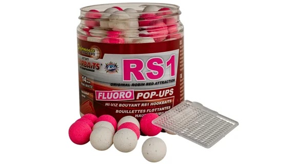 STARBAITS - Plovoucí boilie Fluo RS1 14 mm 80 g