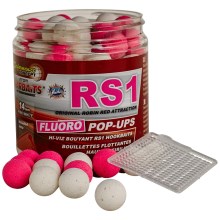 STARBAITS - Plovoucí Boilie Fluo RS1 80 g 14 mm