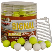 STARBAITS - Plovoucí Boilie Fluo Signal 80 g 14 mm