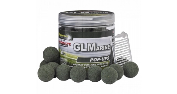 STARBAITS - Plovoucí Boilie Glmarine 80 g 20 mm