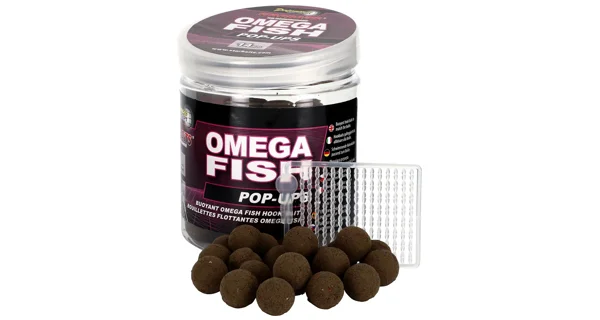 STARBAITS - Plovoucí boilie Omega Fish 14 mm 80 g