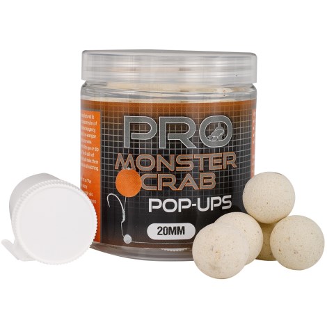 STARBAITS - Plovoucí Boilie Probiotic Monster Crab 80 g 20 mm