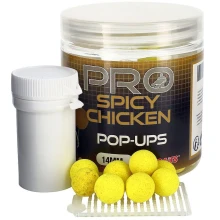 STARBAITS - Plovoucí boilie Probiotic Spicy Chicken 60g 14mm