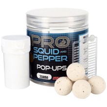 STARBAITS - Plovoucí Boilie Probiotic Squid & Pepper 60 g 20 mm