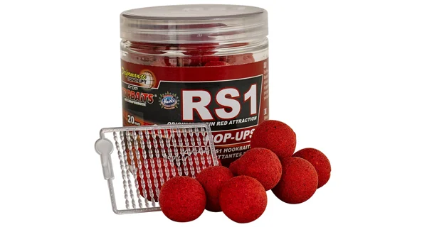 STARBAITS - Plovoucí Boilie RS1 80 g 14 mm