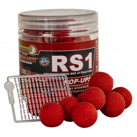 STARBAITS - Plovoucí Boilie RS1 80 g 14 mm