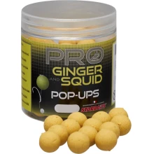 STARBAITS - Plovoucí boilies Pro Ginger Squid 80 g 20 mm